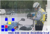 Accés al web dels cossos de policia local